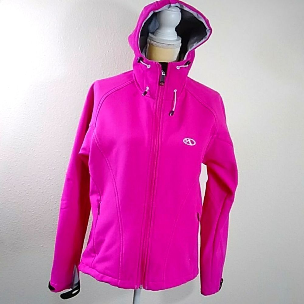 MARKR HOODED SKI  LTD JACKET WOMEN SIZE 10